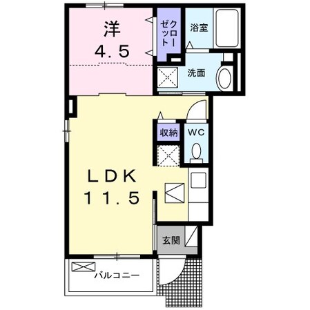 Ｍ・シャルマンジャンＤの物件間取画像